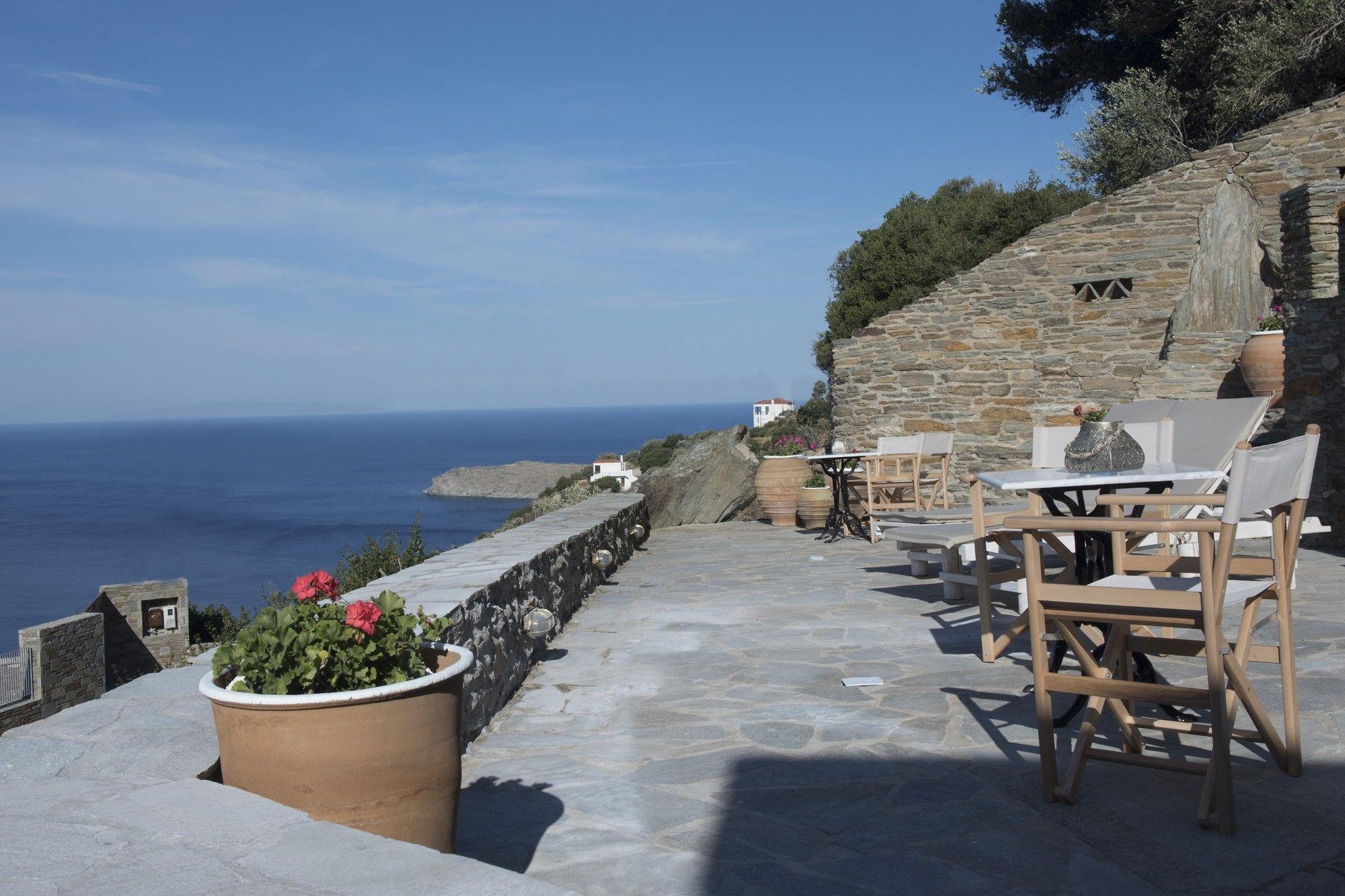Villa Alisachni Agia Eleousa ภายนอก รูปภาพ