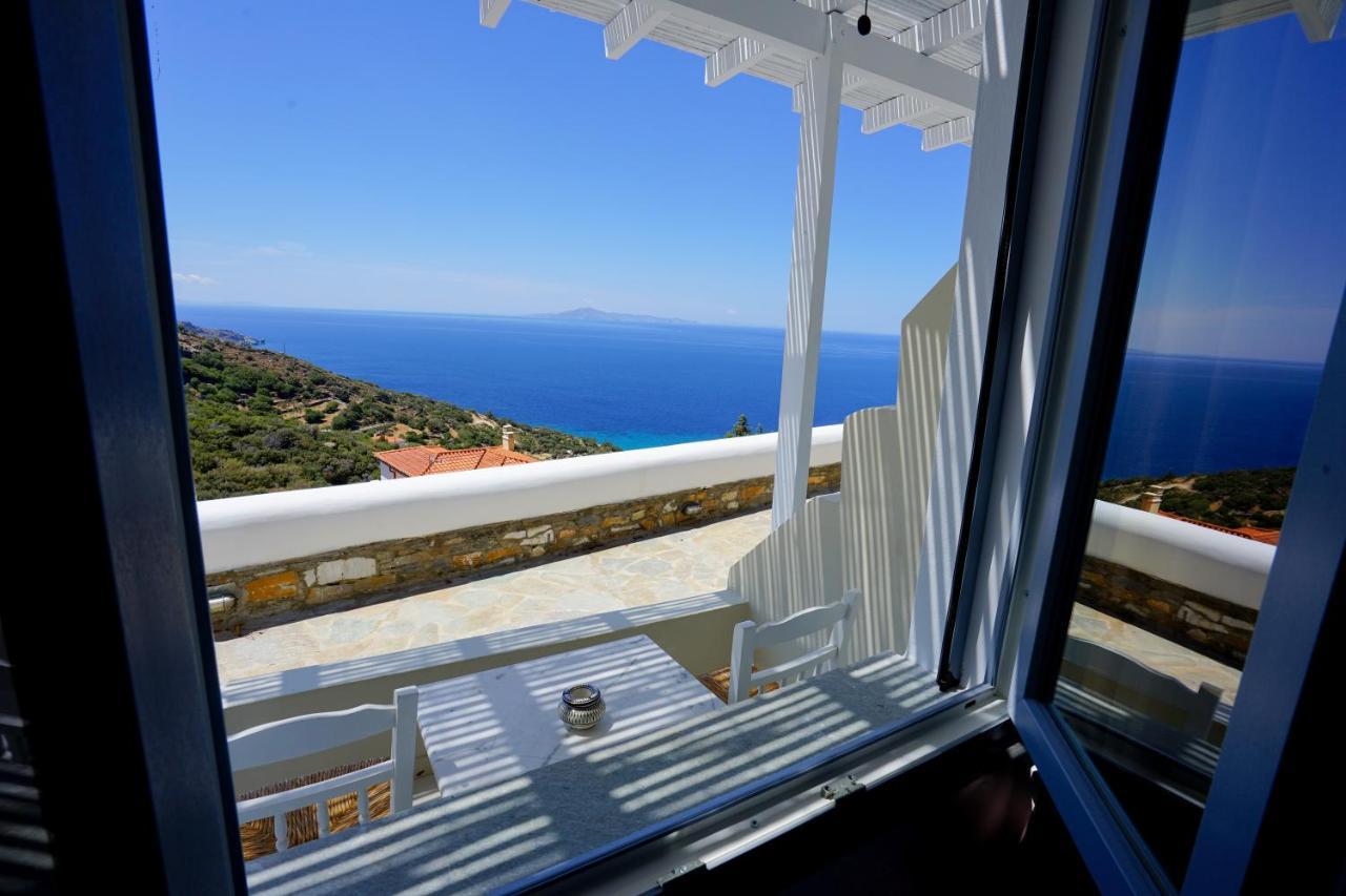 Villa Alisachni Agia Eleousa ภายนอก รูปภาพ