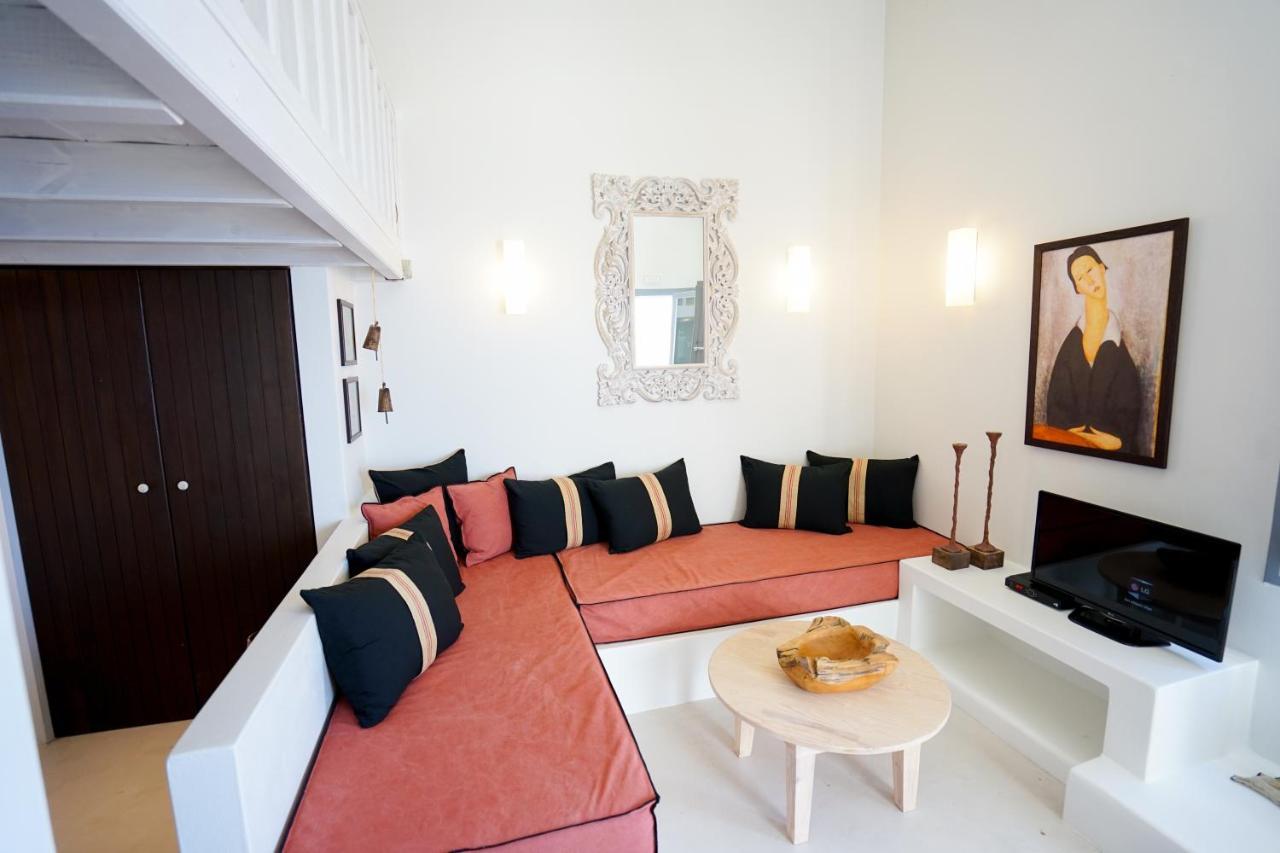 Villa Alisachni Agia Eleousa ภายนอก รูปภาพ