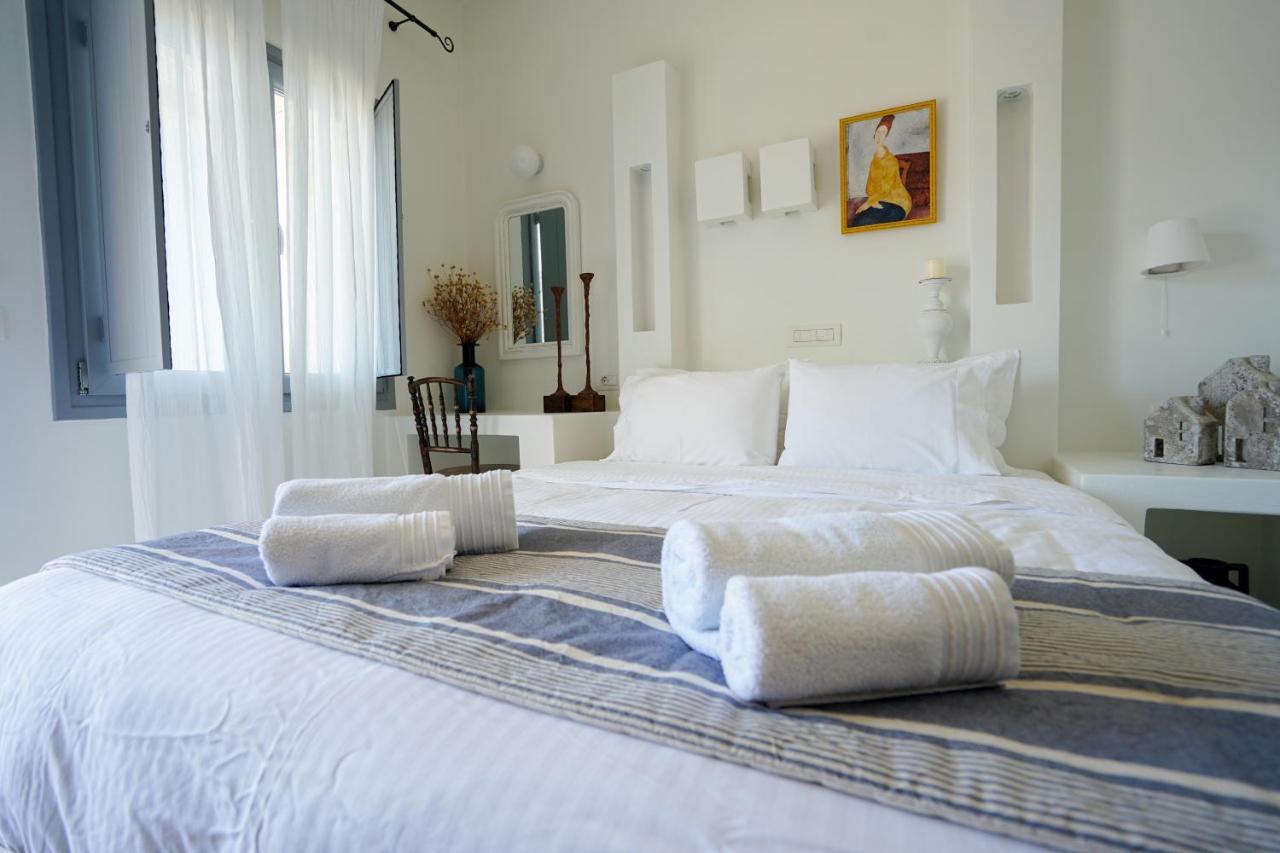 Villa Alisachni Agia Eleousa ภายนอก รูปภาพ