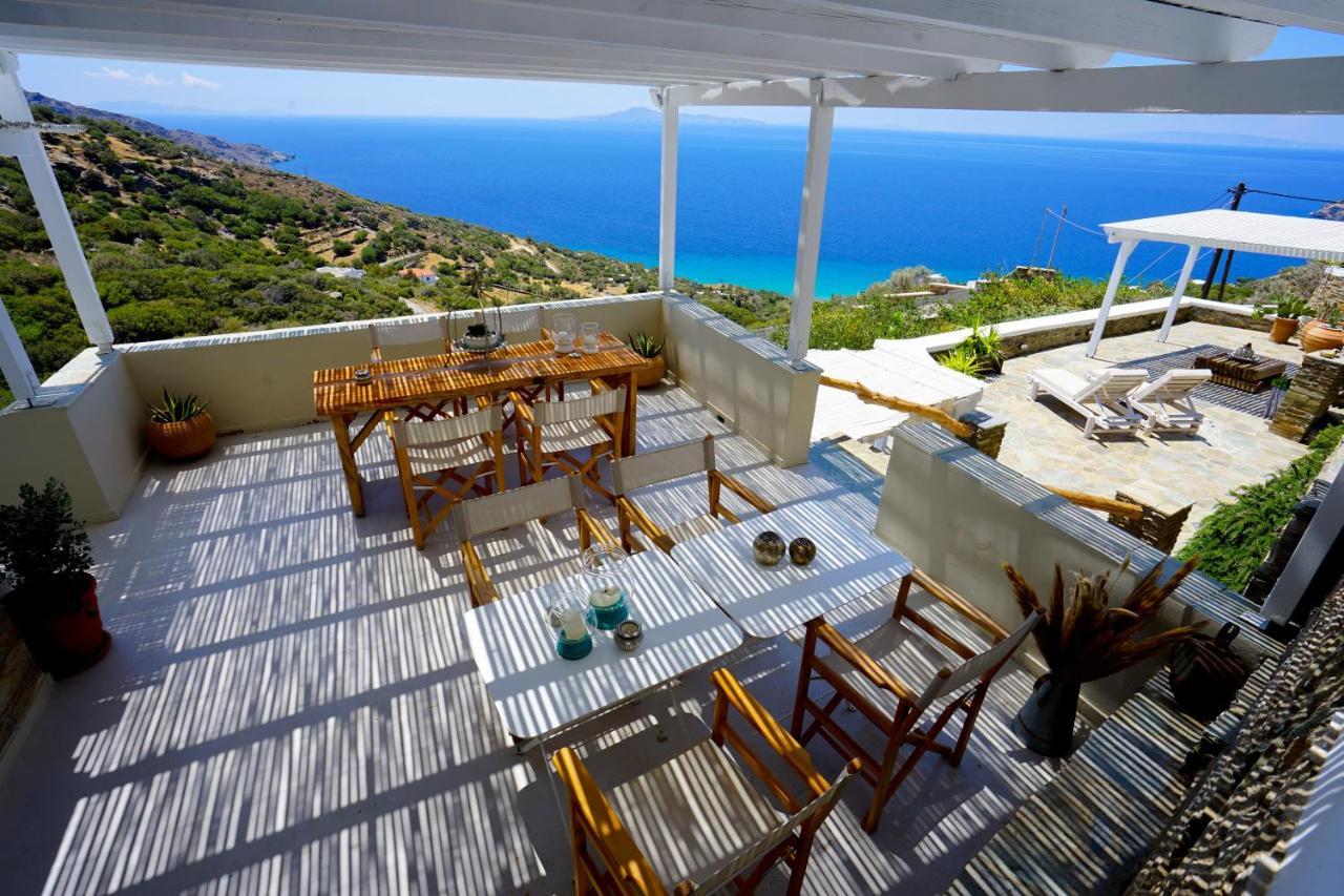 Villa Alisachni Agia Eleousa ภายนอก รูปภาพ