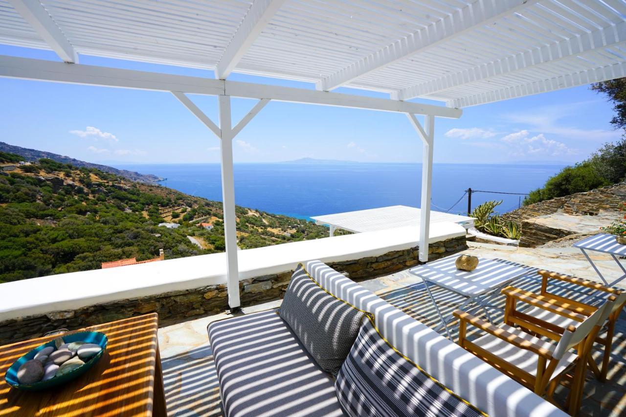 Villa Alisachni Agia Eleousa ภายนอก รูปภาพ