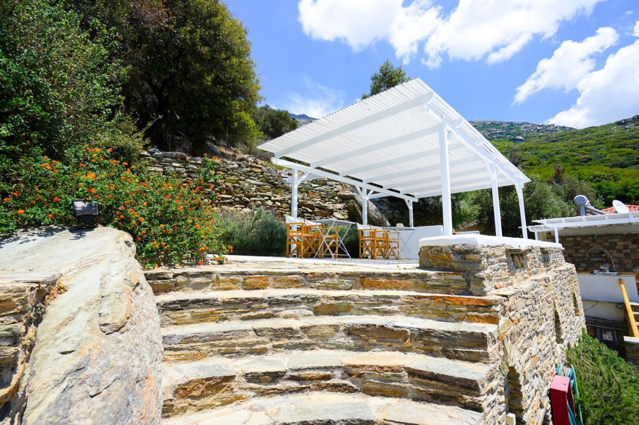 Villa Alisachni Agia Eleousa ภายนอก รูปภาพ