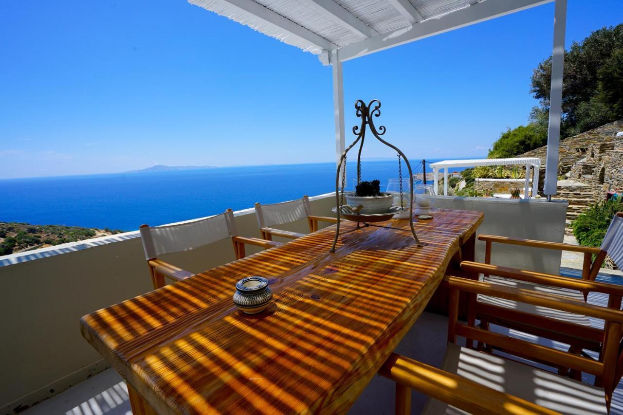 Villa Alisachni Agia Eleousa ภายนอก รูปภาพ