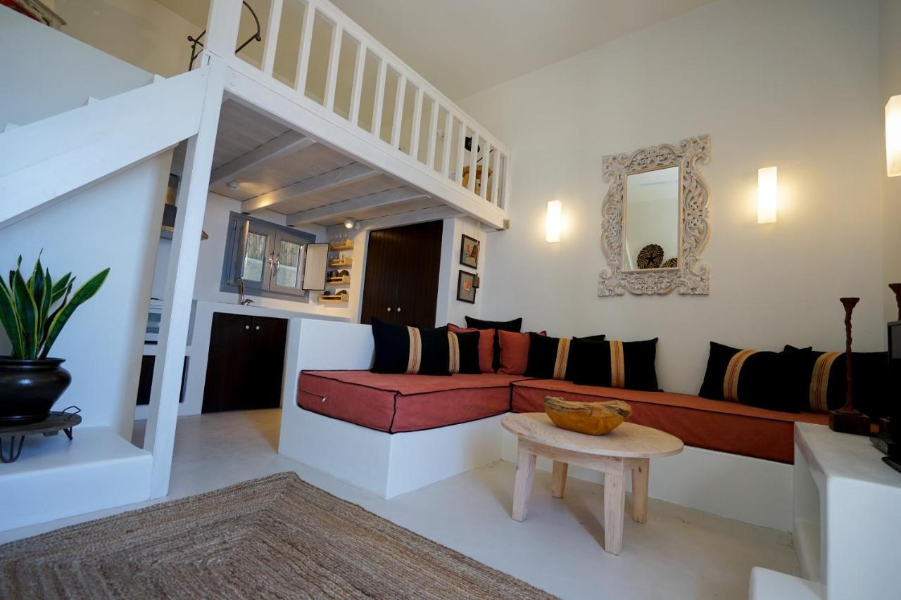 Villa Alisachni Agia Eleousa ภายนอก รูปภาพ