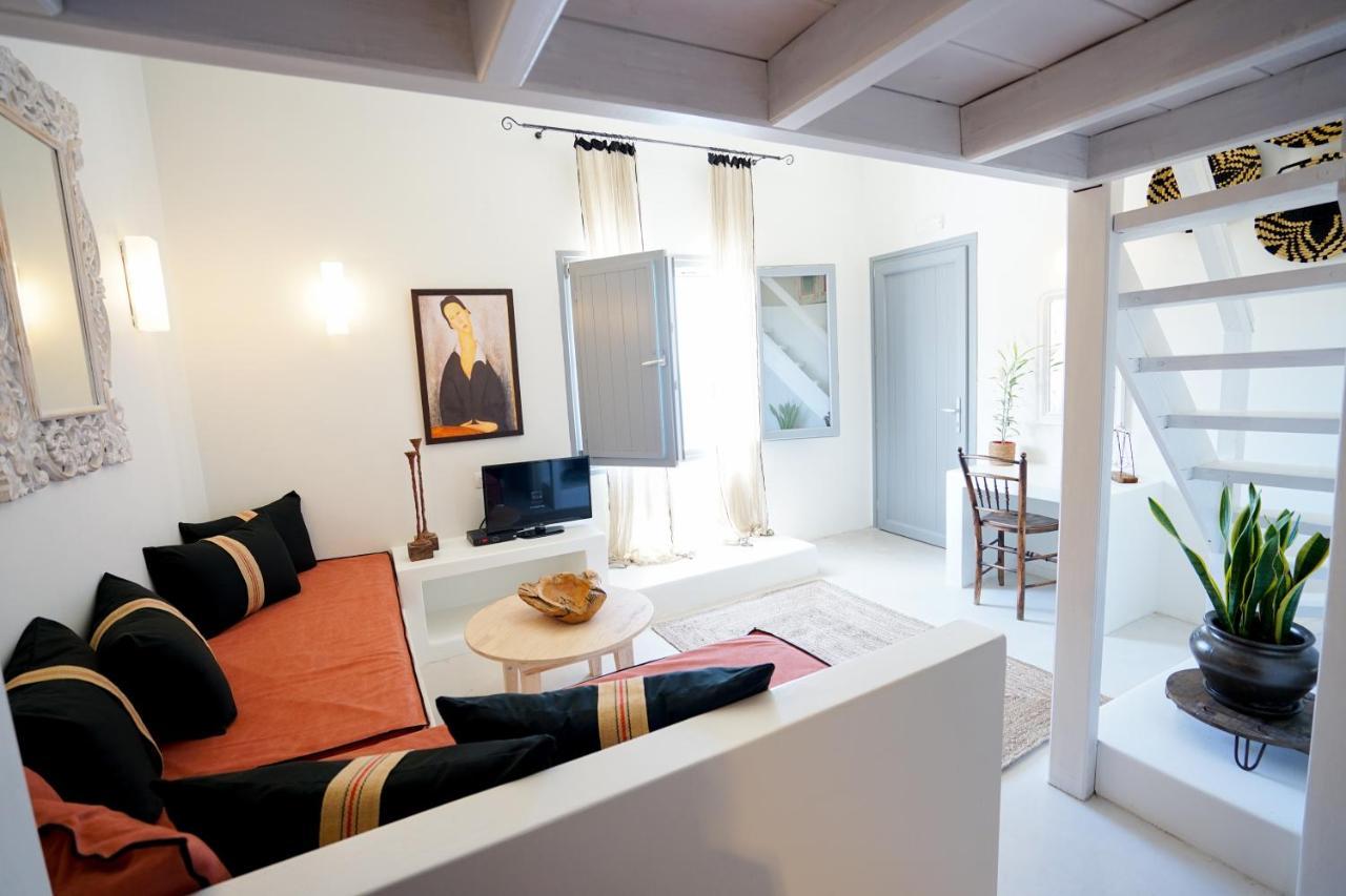 Villa Alisachni Agia Eleousa ภายนอก รูปภาพ