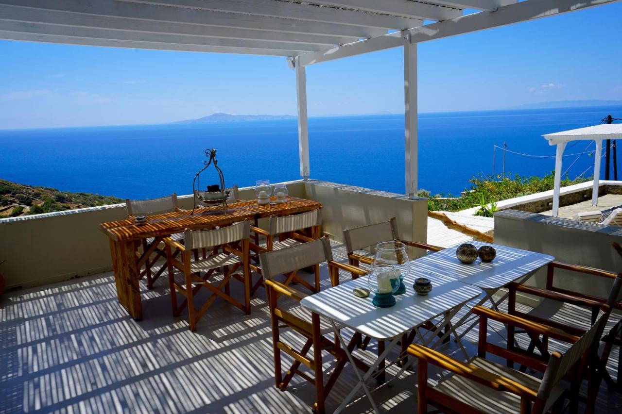 Villa Alisachni Agia Eleousa ภายนอก รูปภาพ