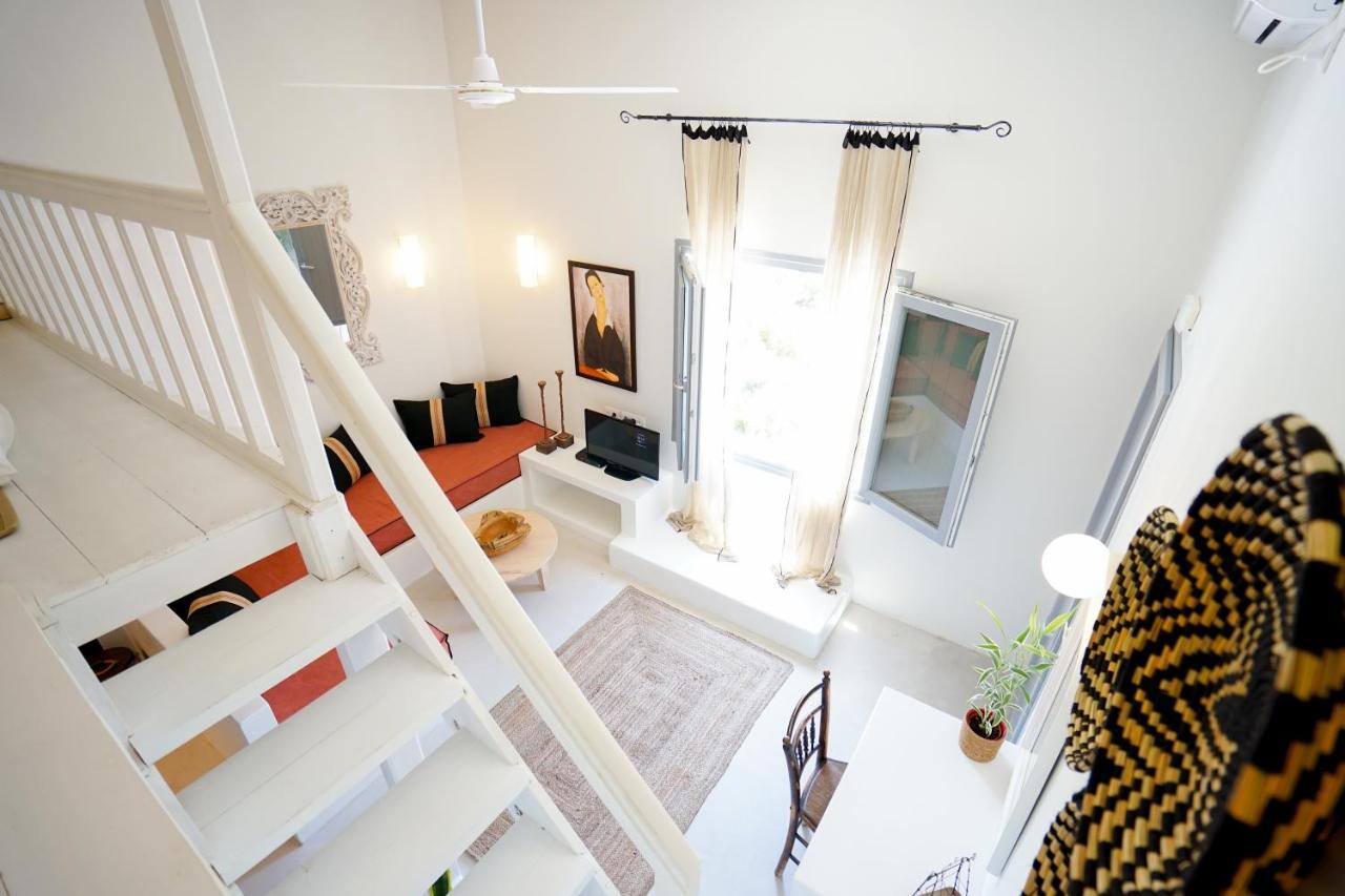 Villa Alisachni Agia Eleousa ภายนอก รูปภาพ