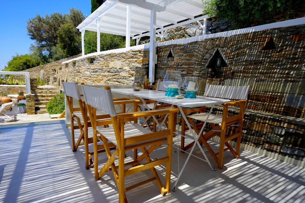Villa Alisachni Agia Eleousa ภายนอก รูปภาพ