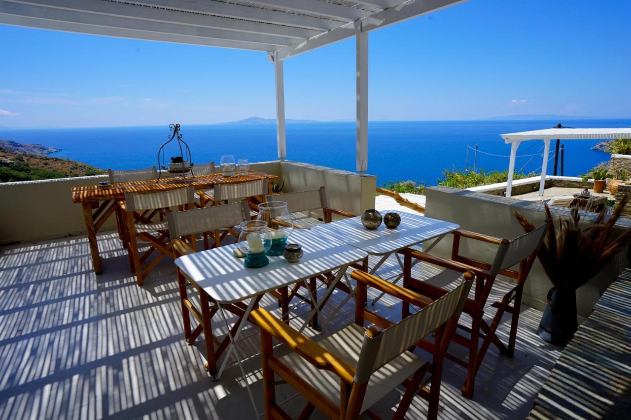 Villa Alisachni Agia Eleousa ภายนอก รูปภาพ