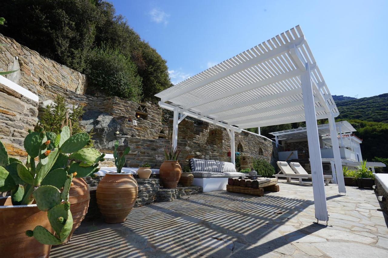 Villa Alisachni Agia Eleousa ภายนอก รูปภาพ