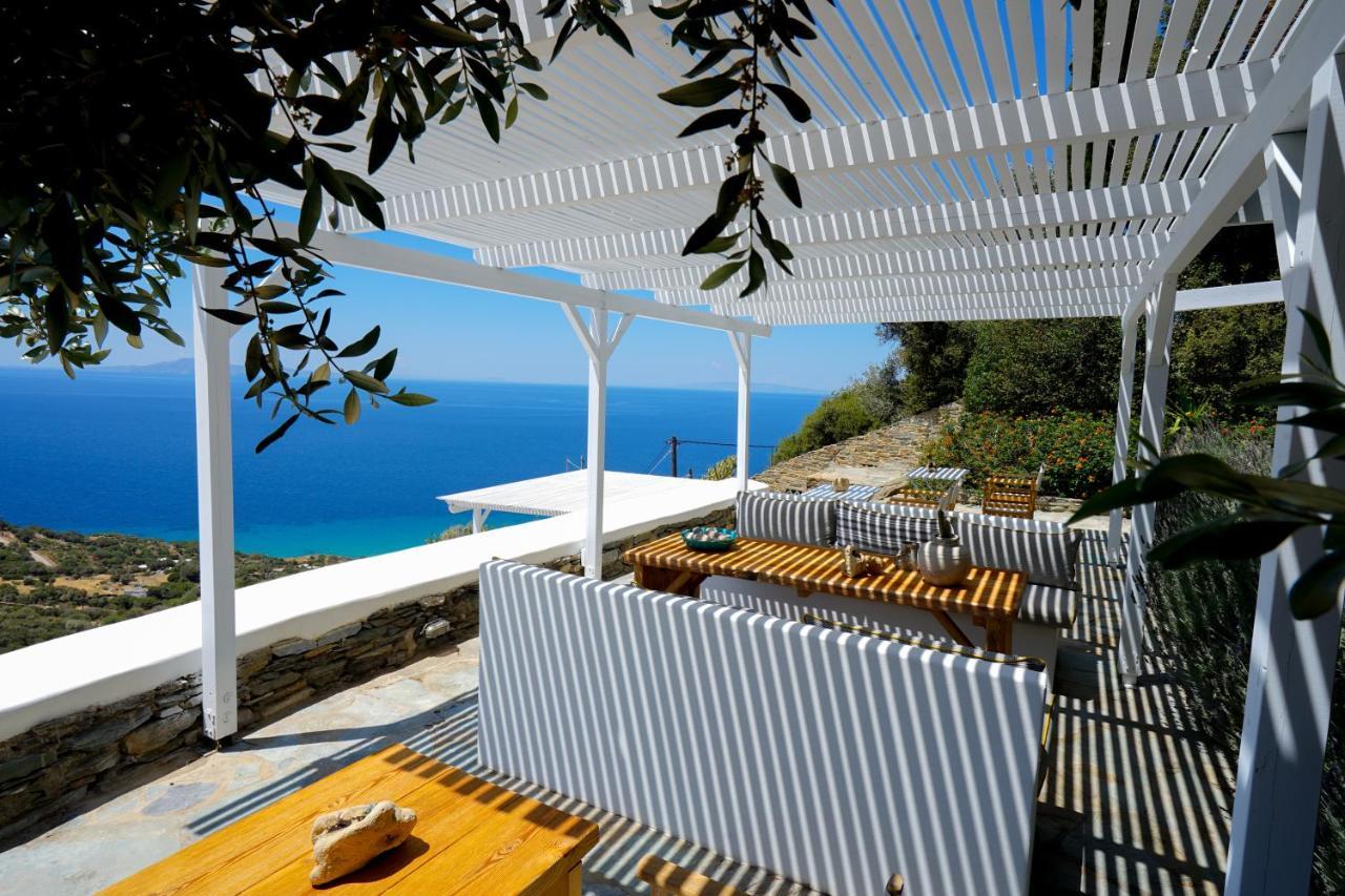 Villa Alisachni Agia Eleousa ภายนอก รูปภาพ