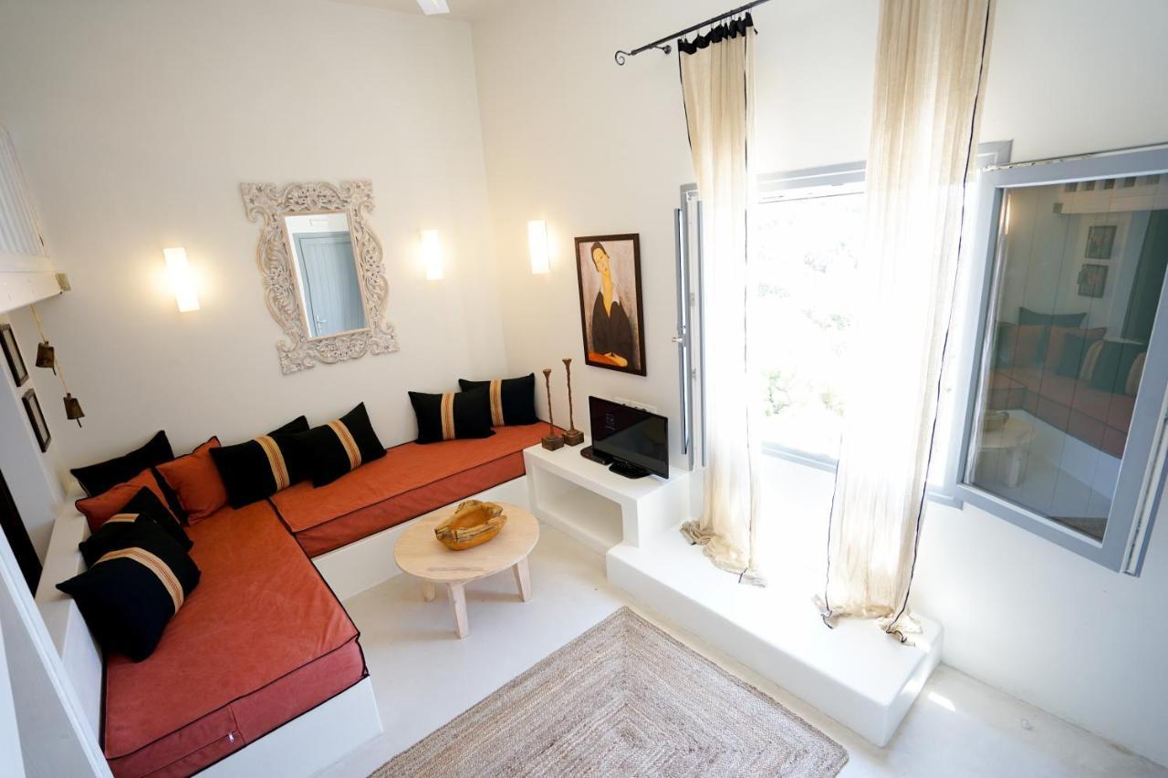 Villa Alisachni Agia Eleousa ภายนอก รูปภาพ