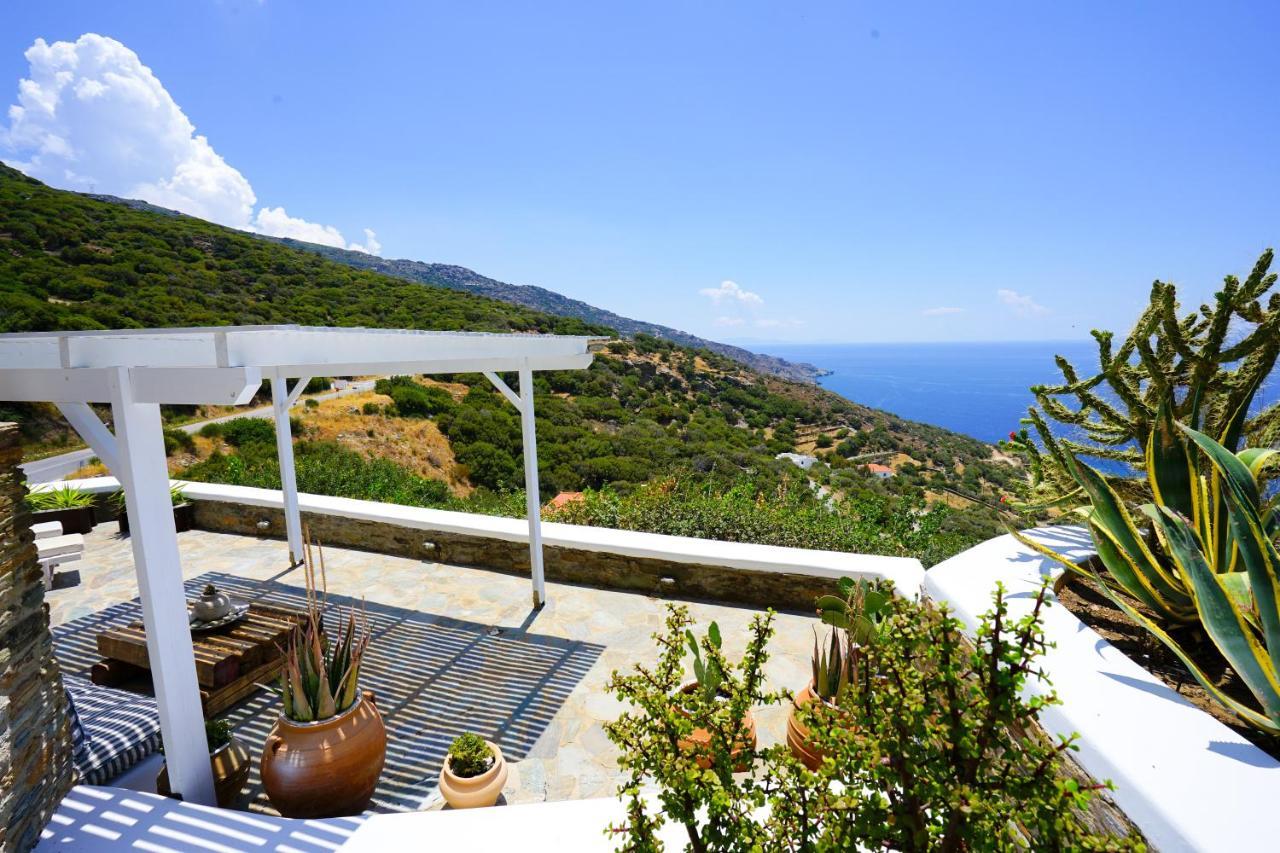 Villa Alisachni Agia Eleousa ภายนอก รูปภาพ