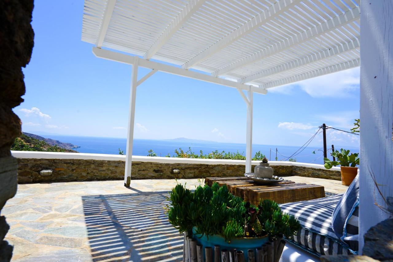 Villa Alisachni Agia Eleousa ภายนอก รูปภาพ