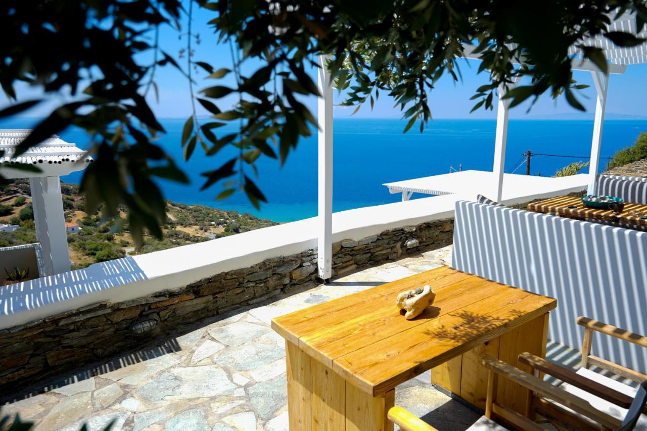 Villa Alisachni Agia Eleousa ภายนอก รูปภาพ
