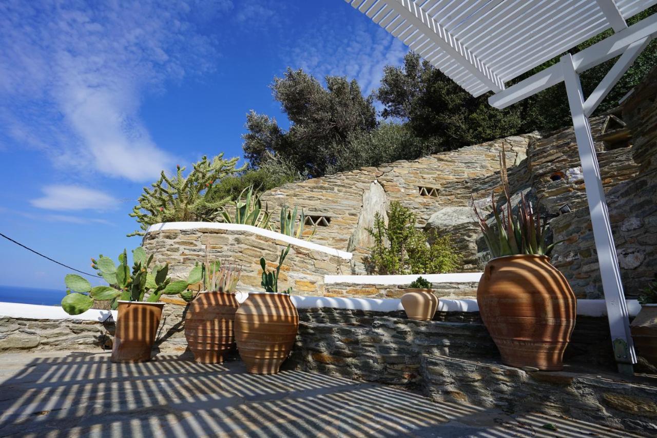 Villa Alisachni Agia Eleousa ภายนอก รูปภาพ