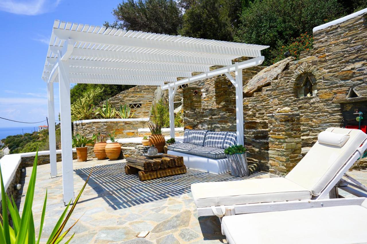 Villa Alisachni Agia Eleousa ภายนอก รูปภาพ