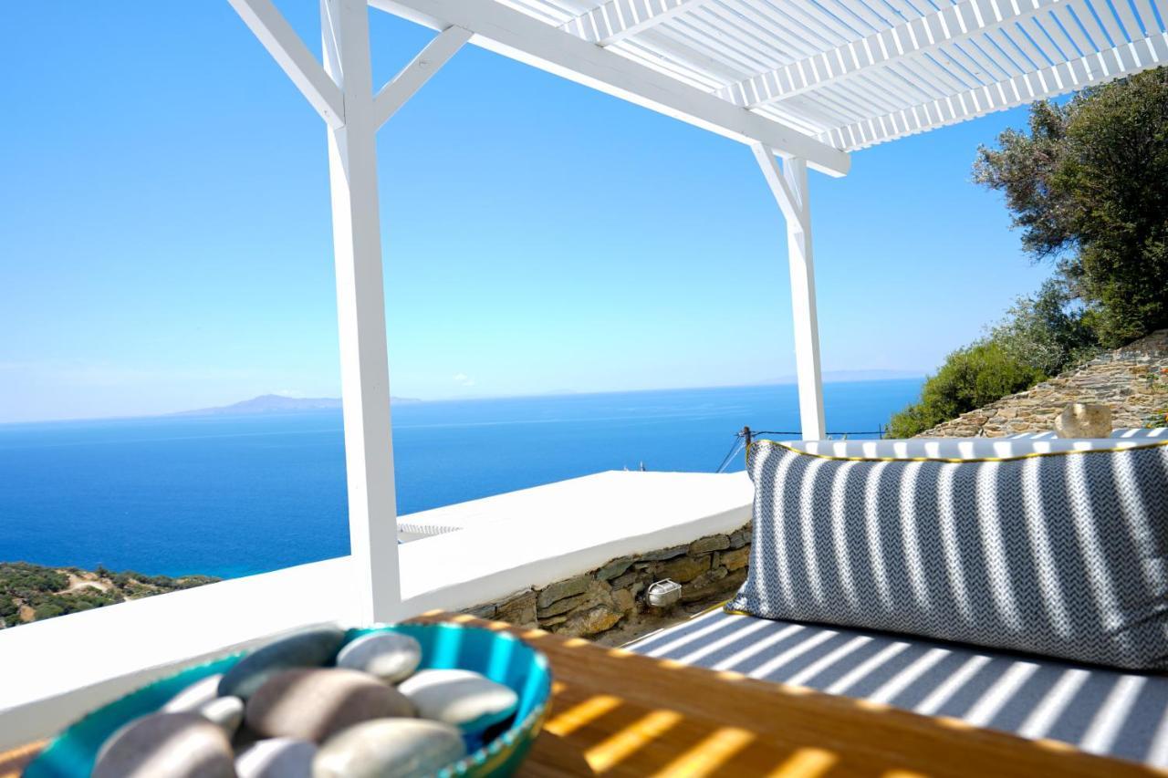 Villa Alisachni Agia Eleousa ภายนอก รูปภาพ