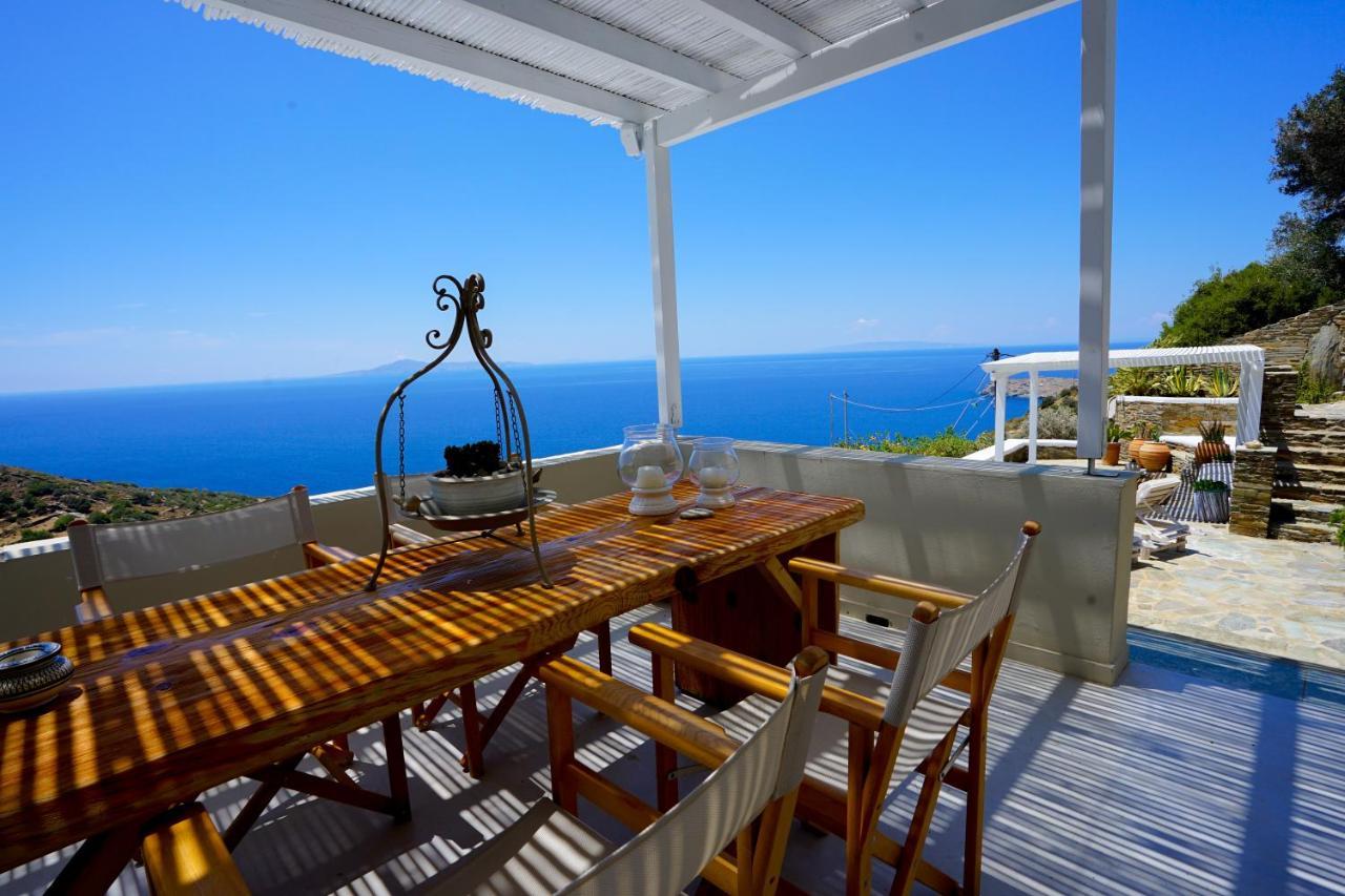 Villa Alisachni Agia Eleousa ภายนอก รูปภาพ