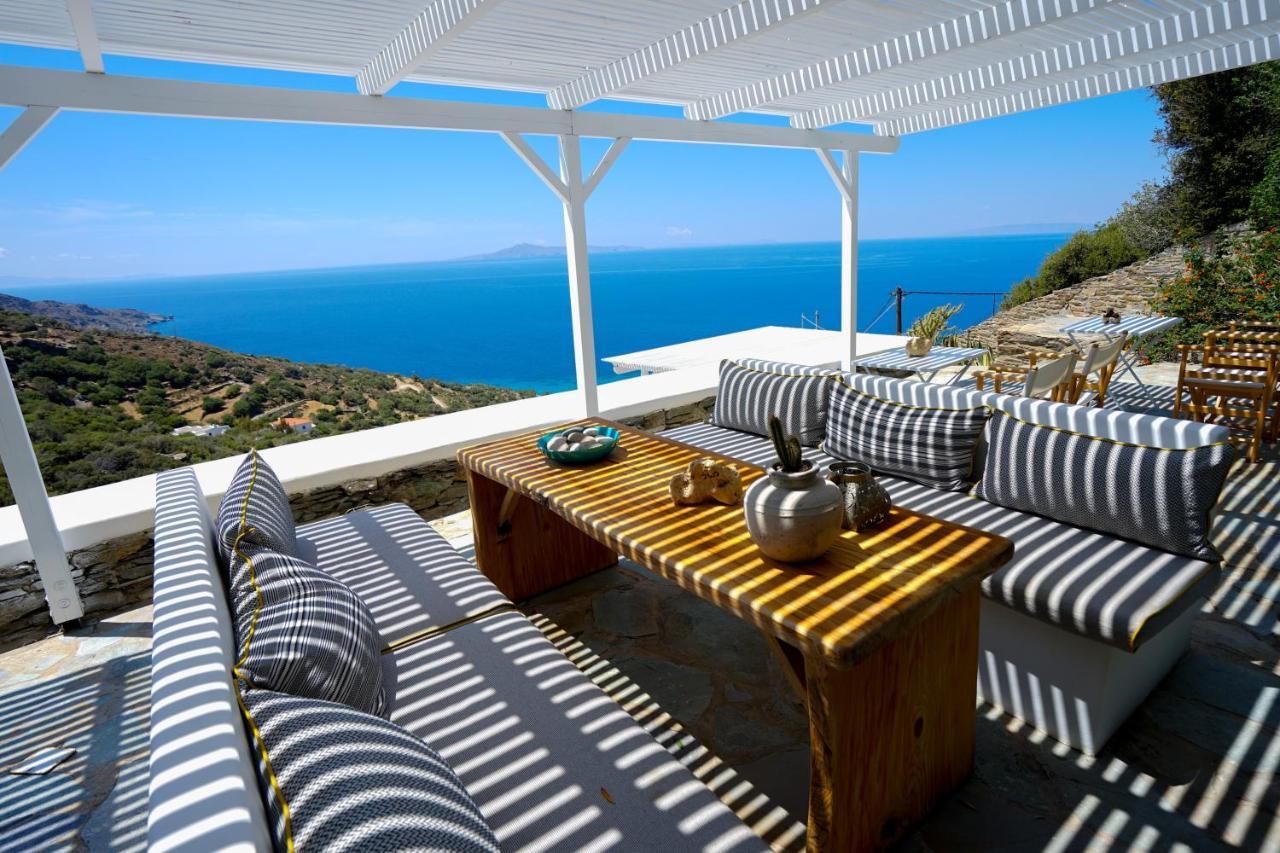 Villa Alisachni Agia Eleousa ภายนอก รูปภาพ