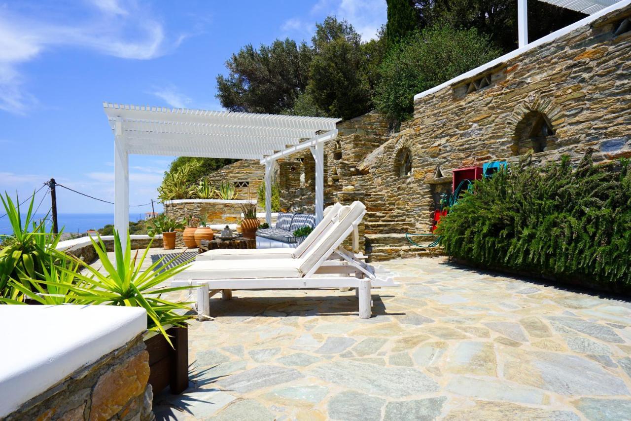 Villa Alisachni Agia Eleousa ภายนอก รูปภาพ