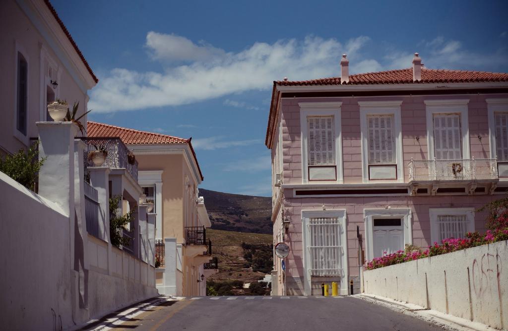 Villa Alisachni Agia Eleousa ภายนอก รูปภาพ