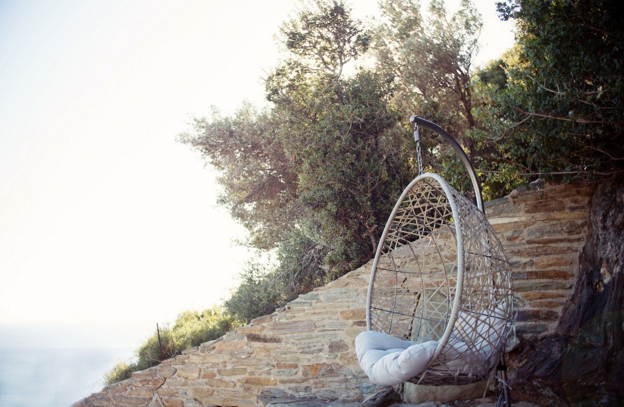 Villa Alisachni Agia Eleousa ภายนอก รูปภาพ